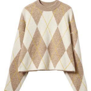 Pringle of scotland + h&m sweater(Oversize)